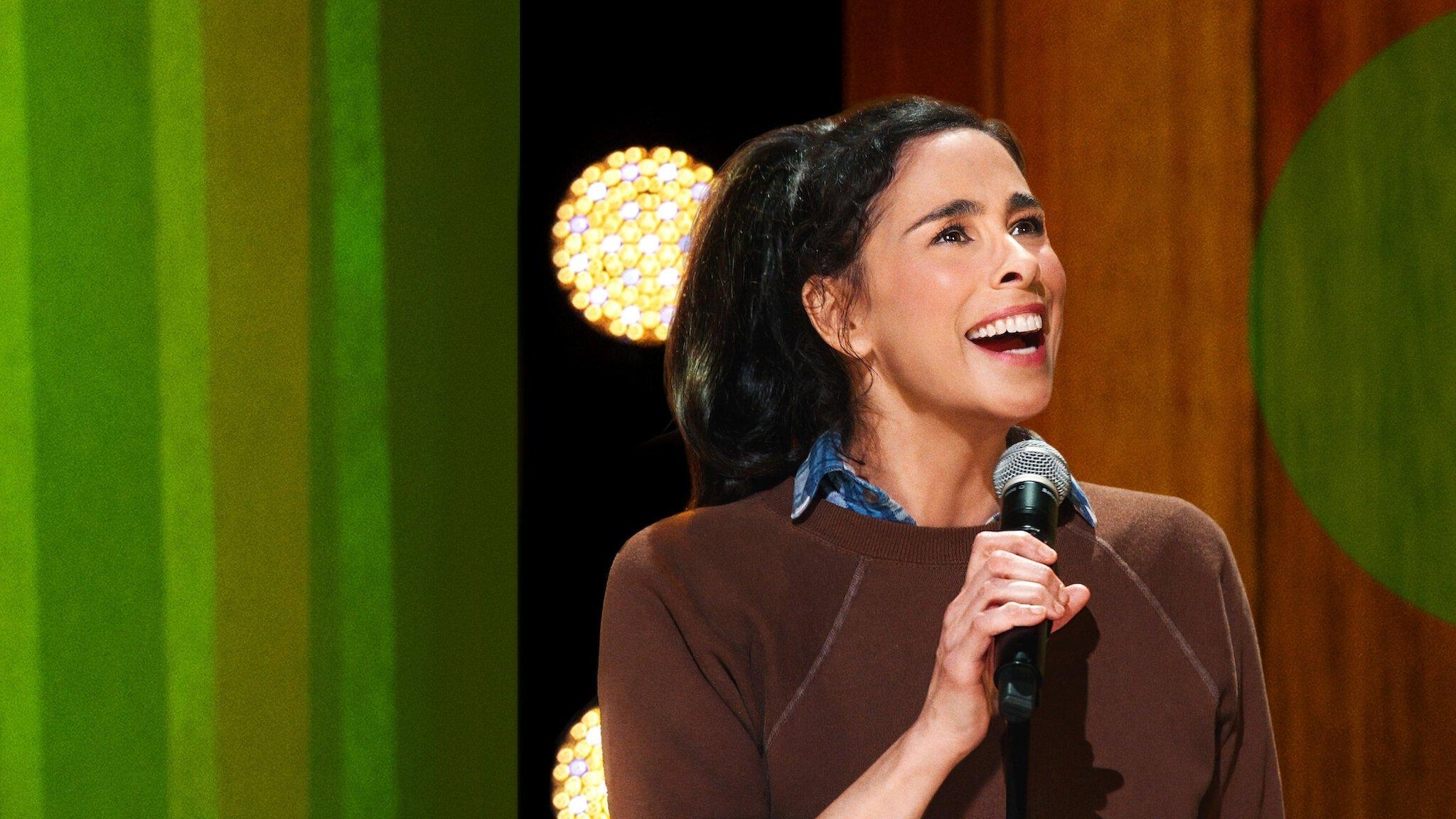 Sarah Silverman: PostMortem 2025 movie scene