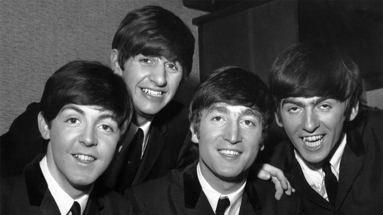 The Music of Lennon & McCartney 1965 movie scene