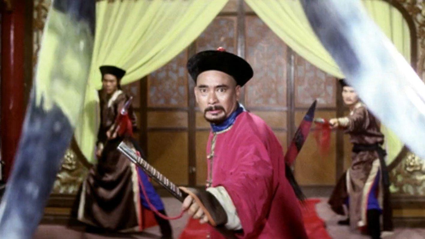 The Miracle Fighters 1982 movie scene