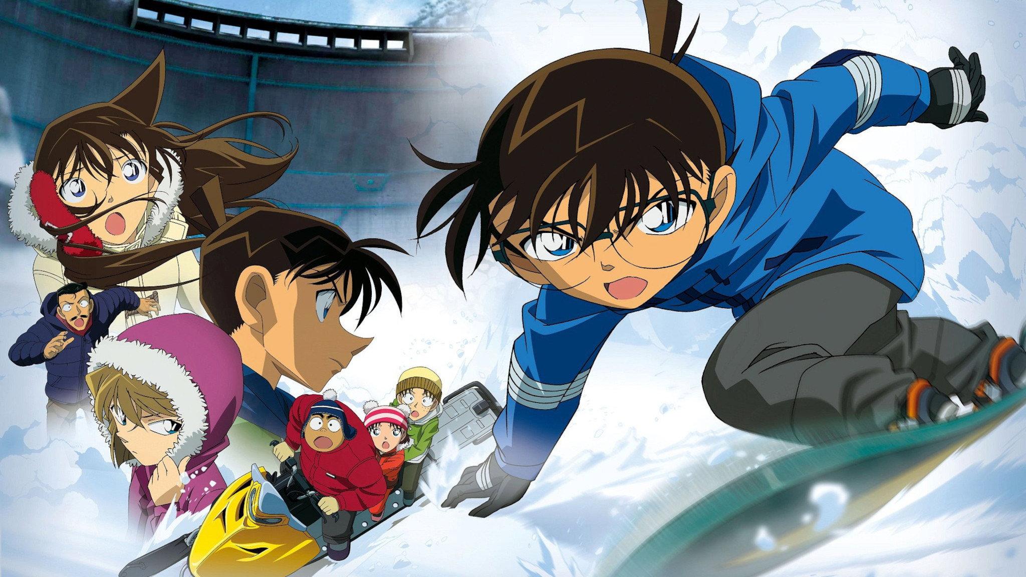 Detective Conan: Quarter of Silence 2011 movie scene