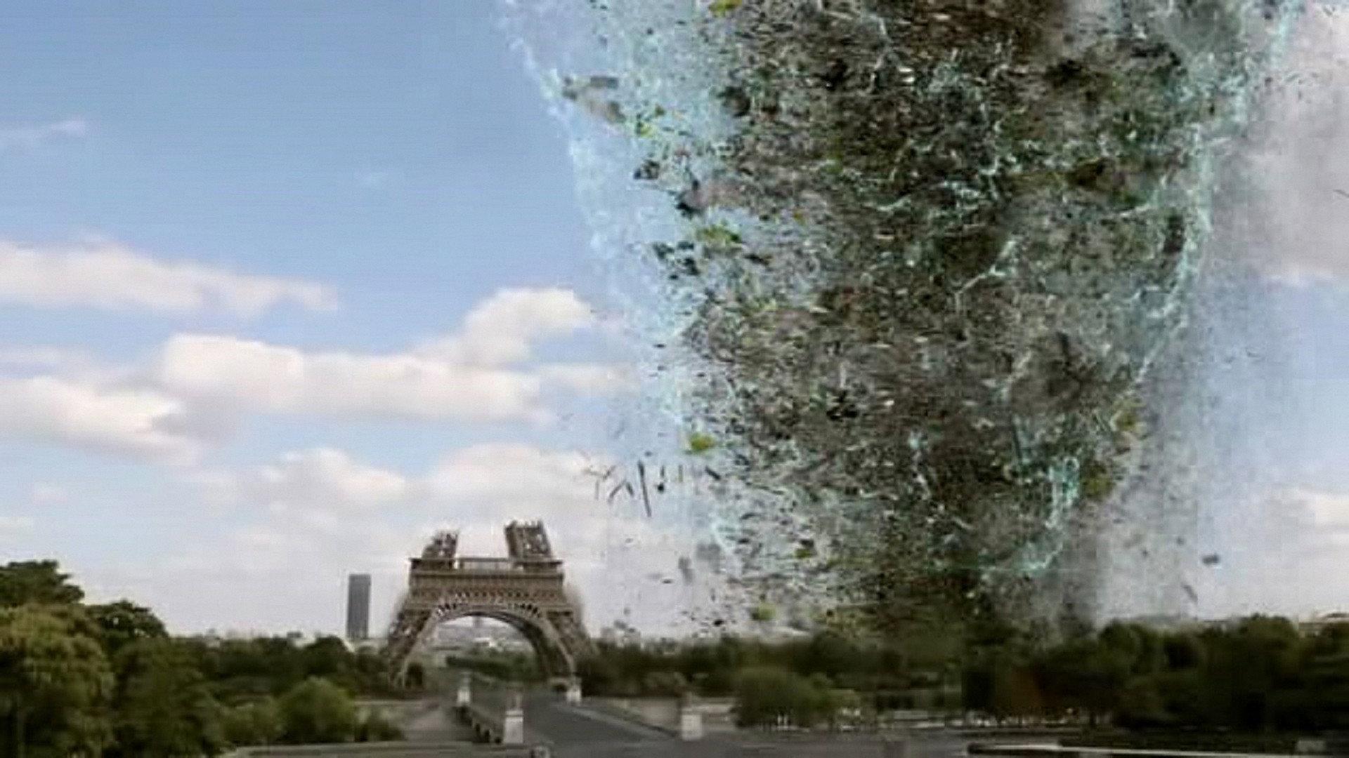 Metal Tornado 2011 movie scene