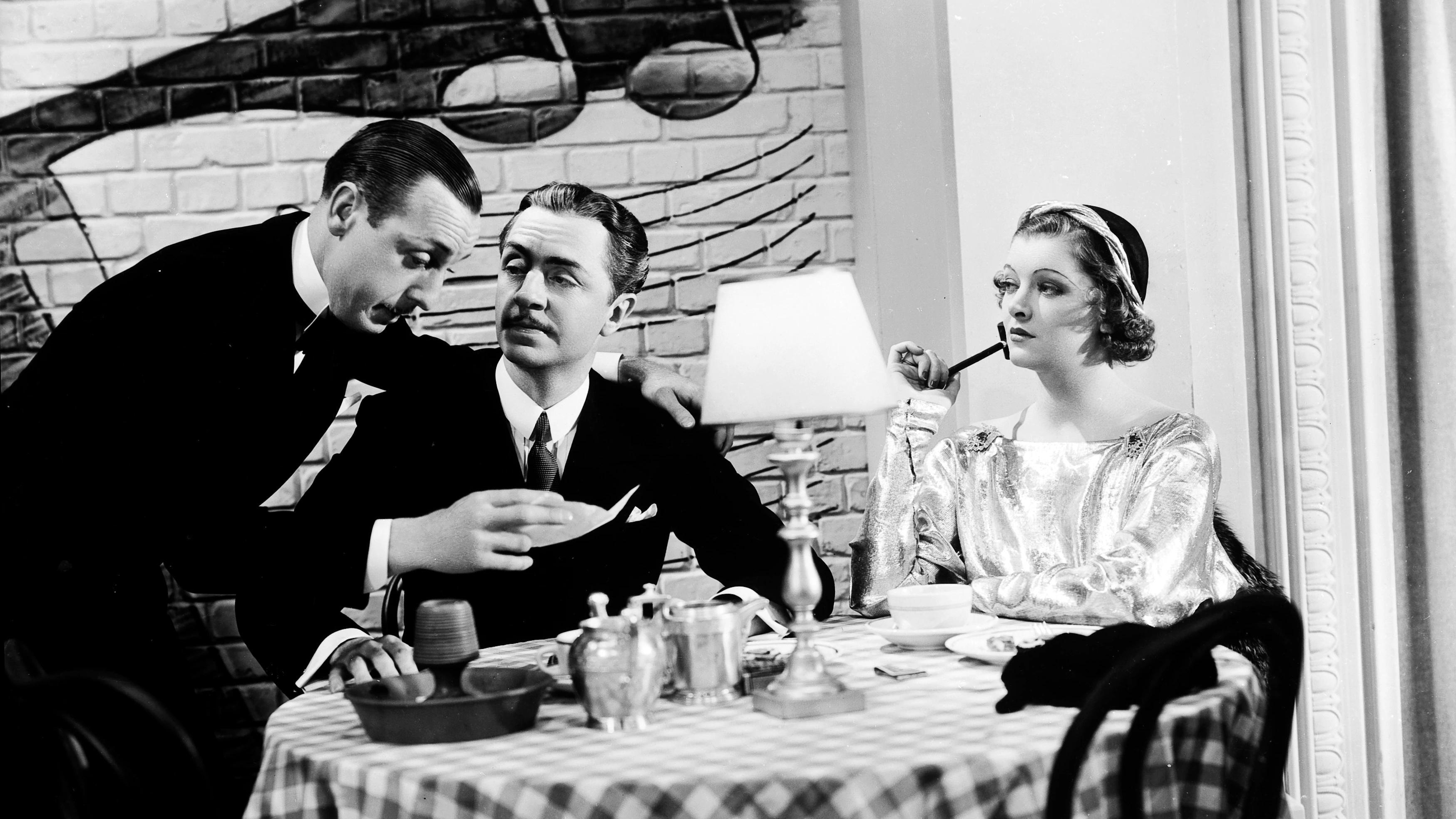 Manhattan Melodrama 1934 movie scene