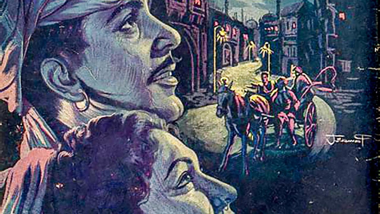 Tonga-Wali 1955 movie scene