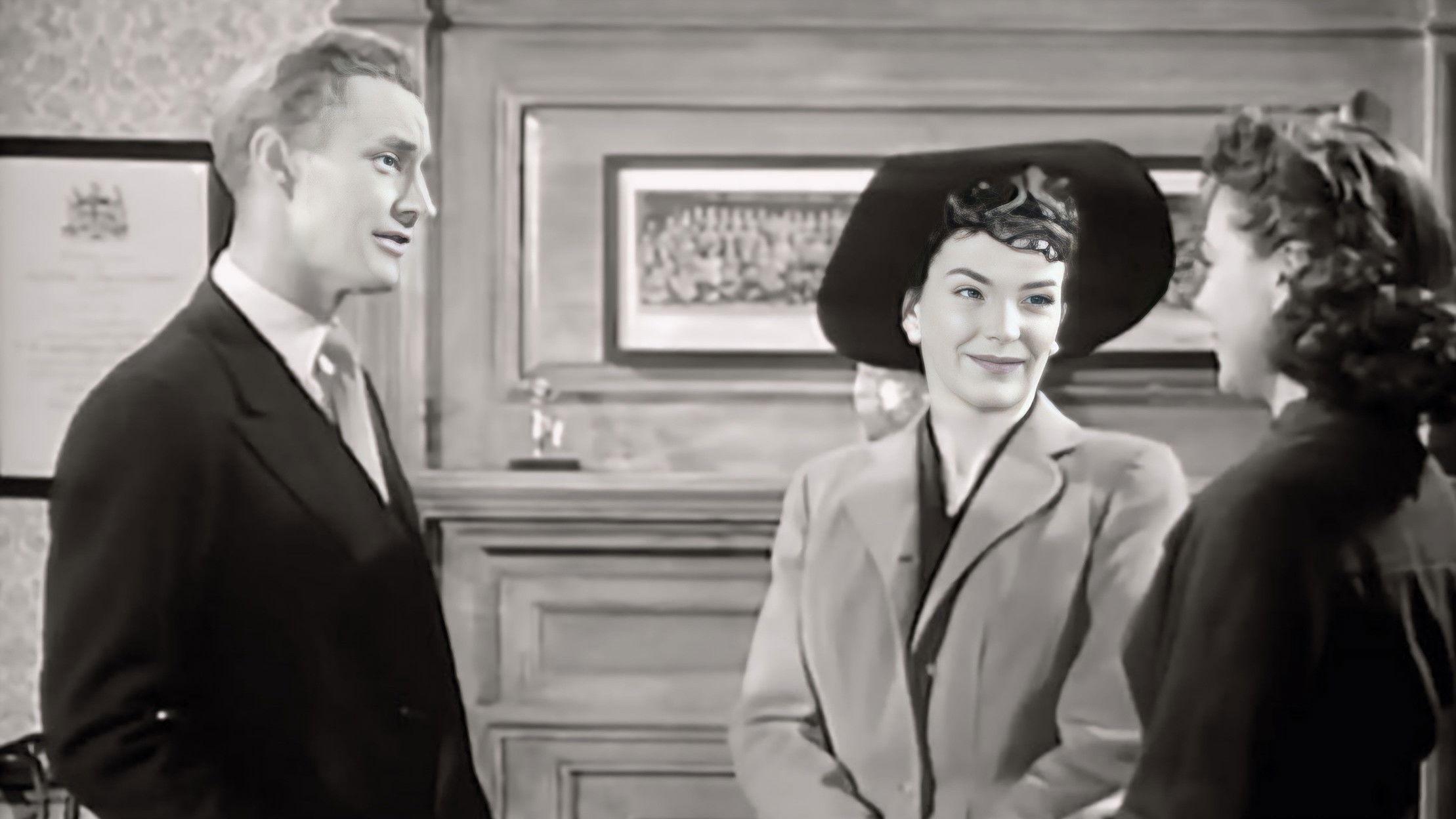 Black Orchid 1953 movie scene