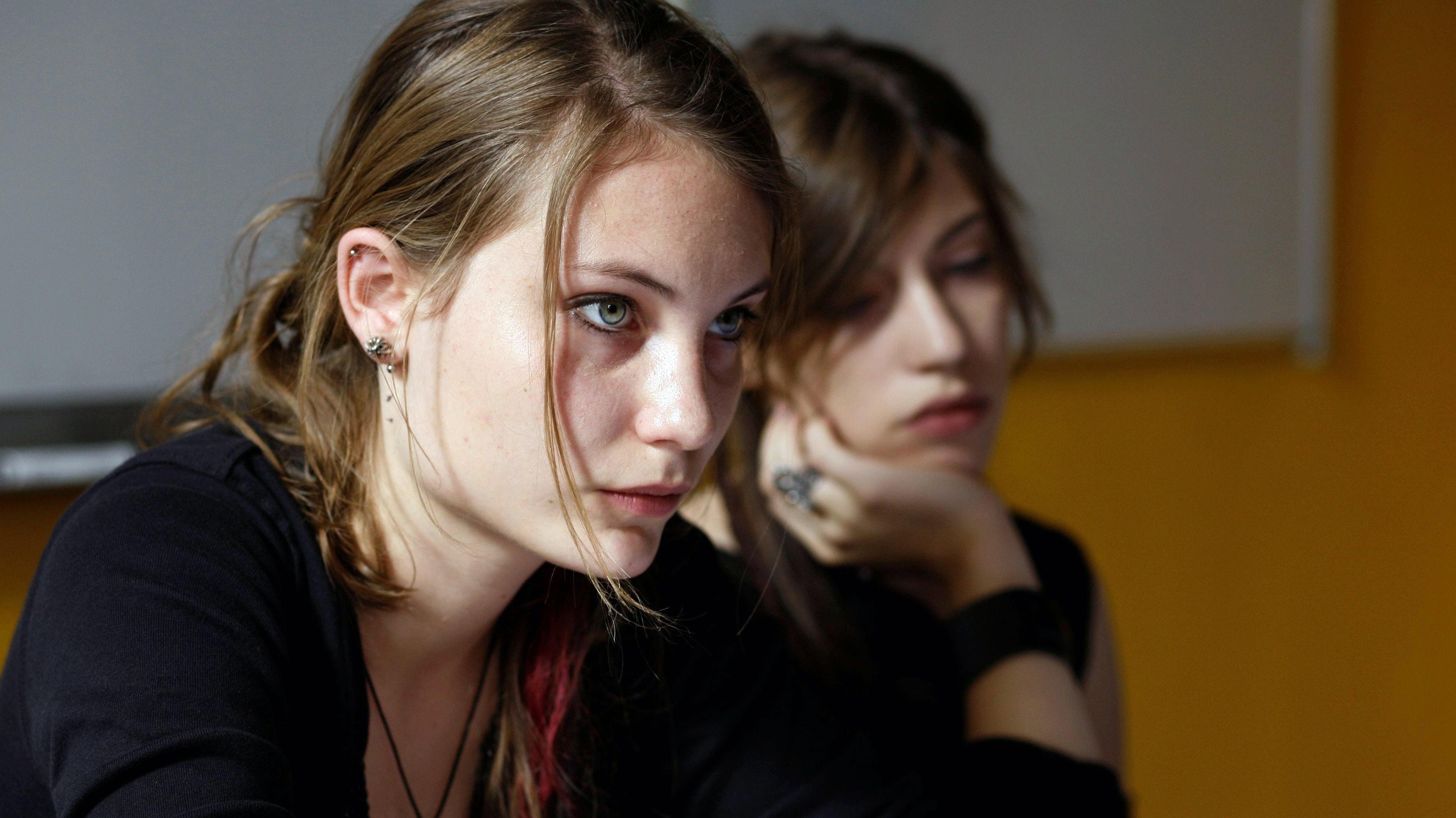 Young Girls in Black 2010 movie scene