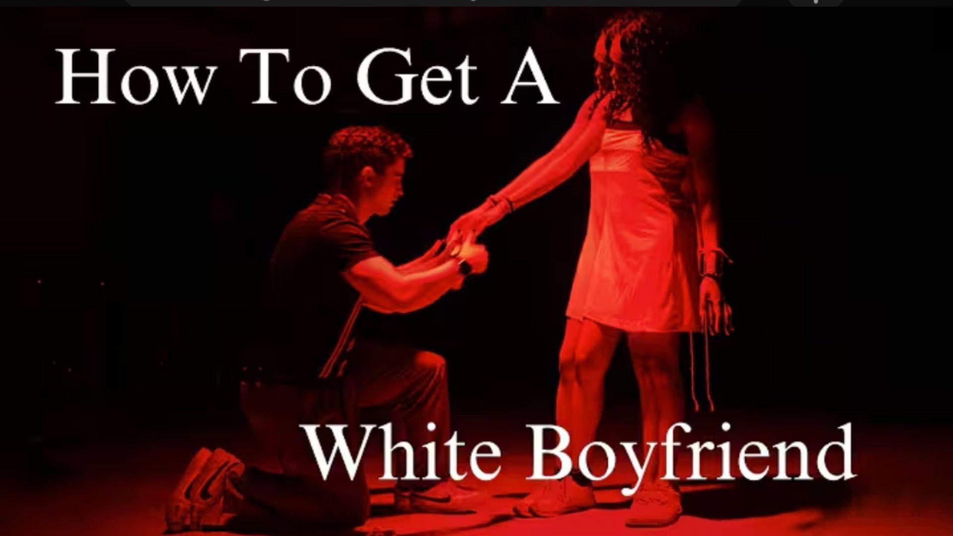 How to Get a White Boyfriend 2025 movie scene