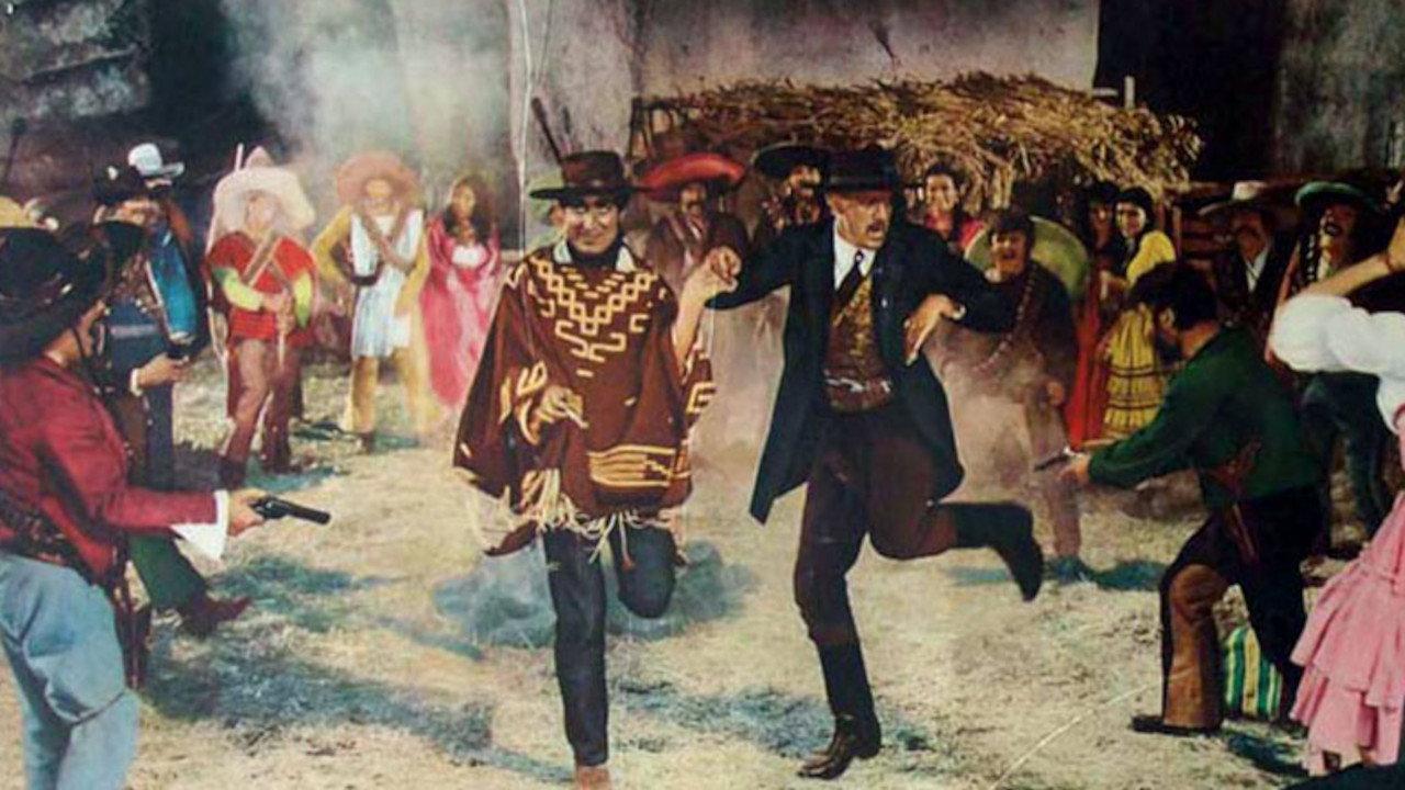 For a Few Dollars Less 1966 movie scene