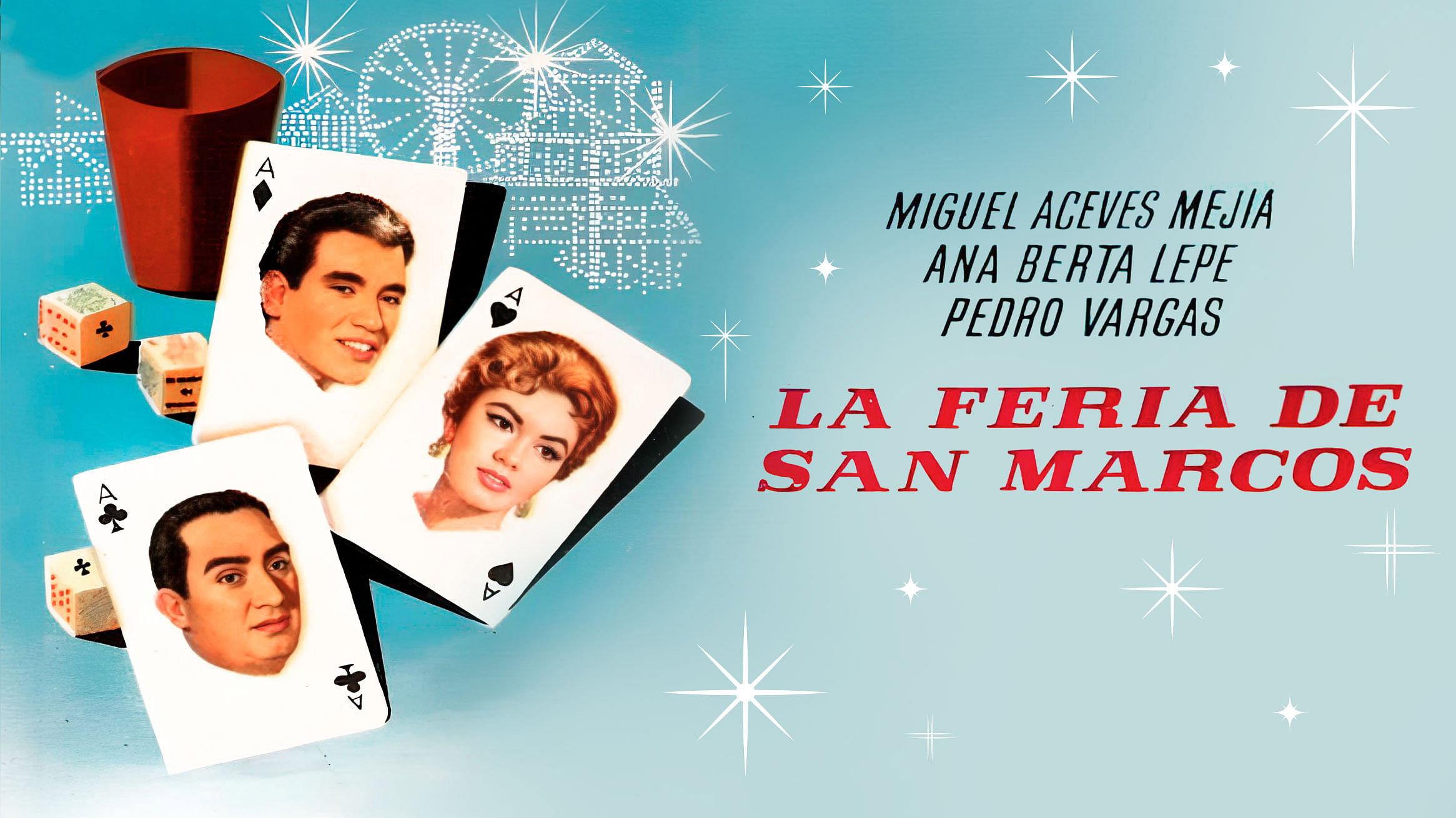 La feria de San Marcos 1958 movie scene