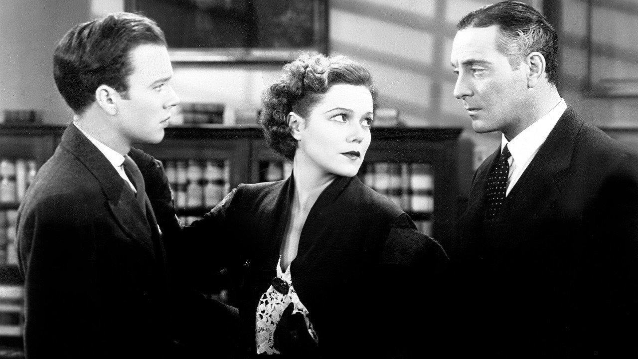 Hat, Coat and Glove 1934 movie scene