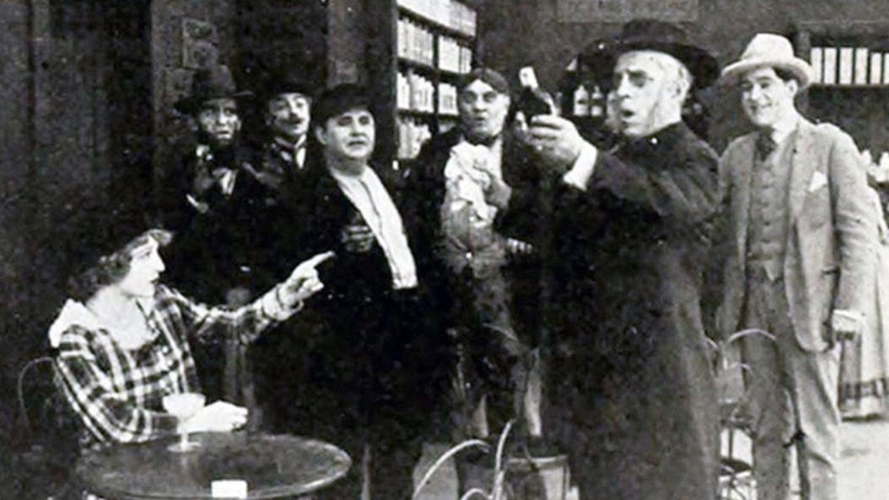 Temperance Town 1916 movie scene