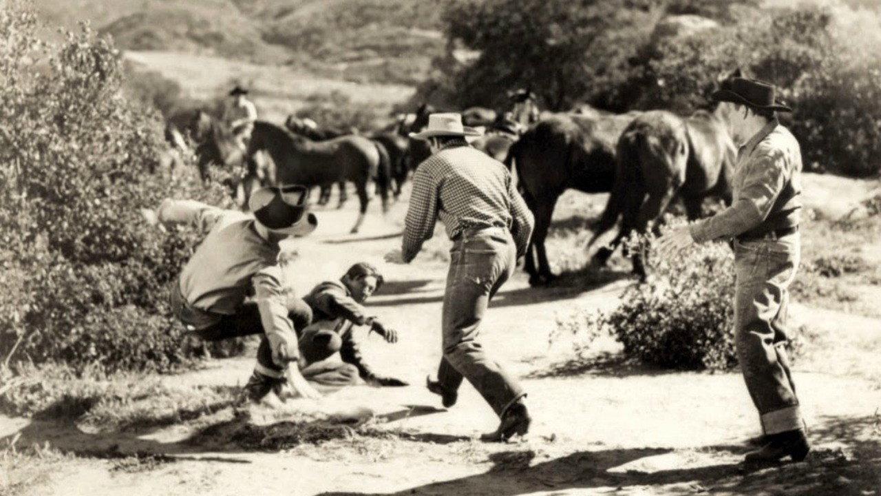 Black Eagle 1948 movie scene