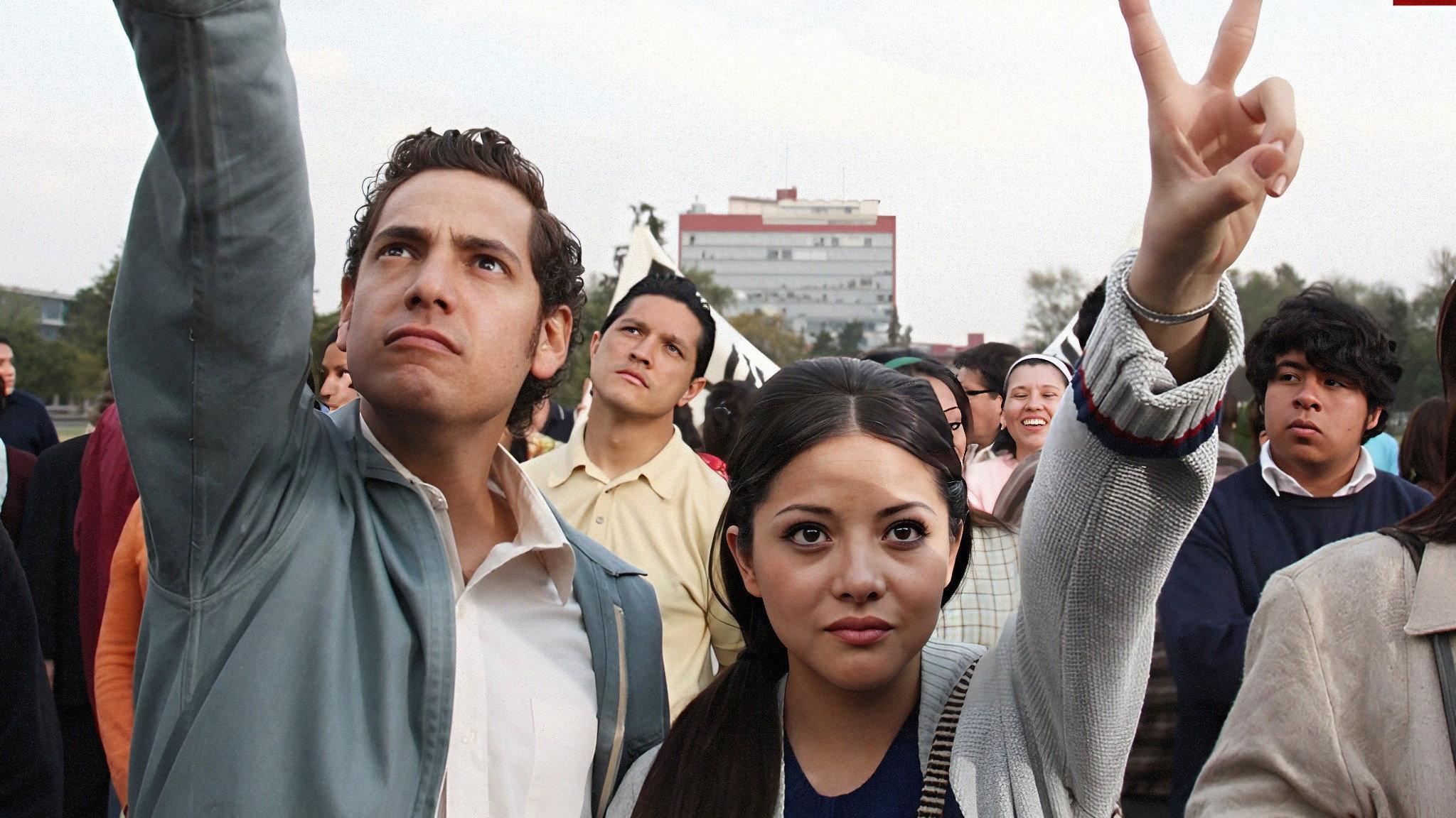 Tlatelolco, Summer of 68' 2013 movie scene