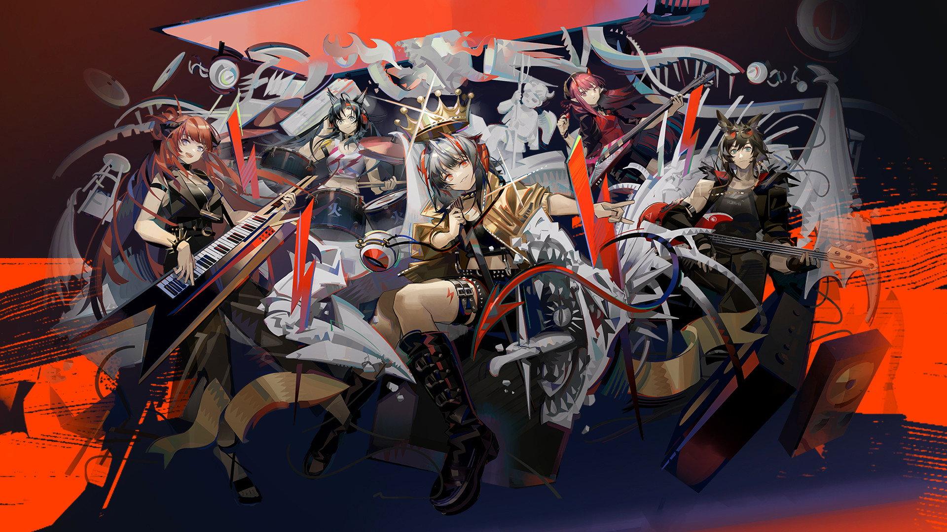 Arknights: Ambience Synesthesia 2021 2021 movie scene