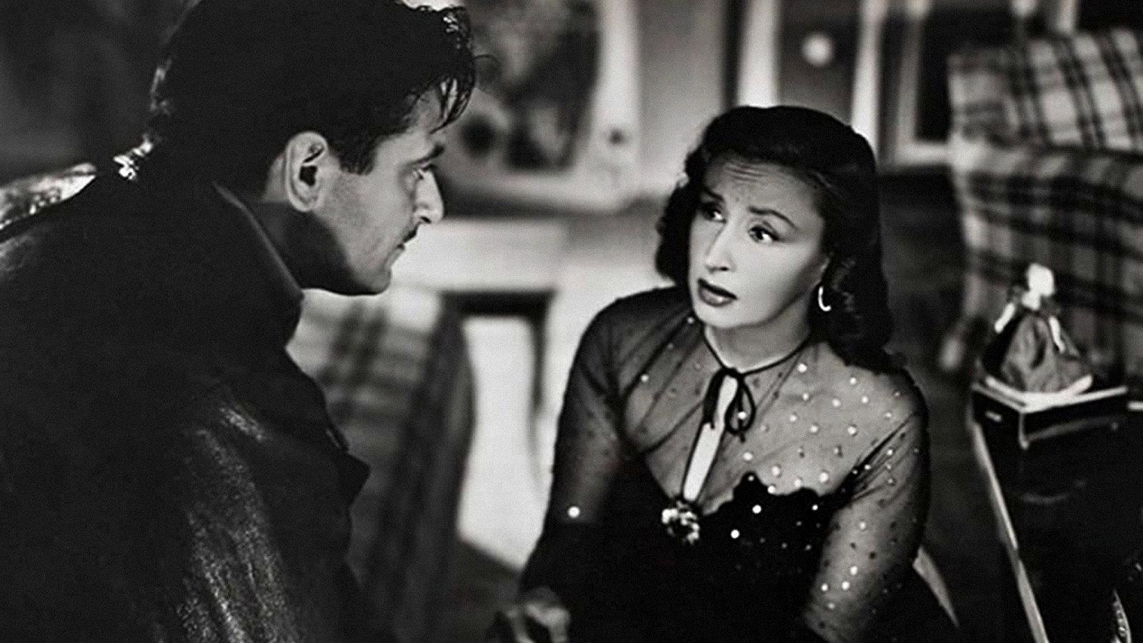 Vivir un instante 1951 movie scene