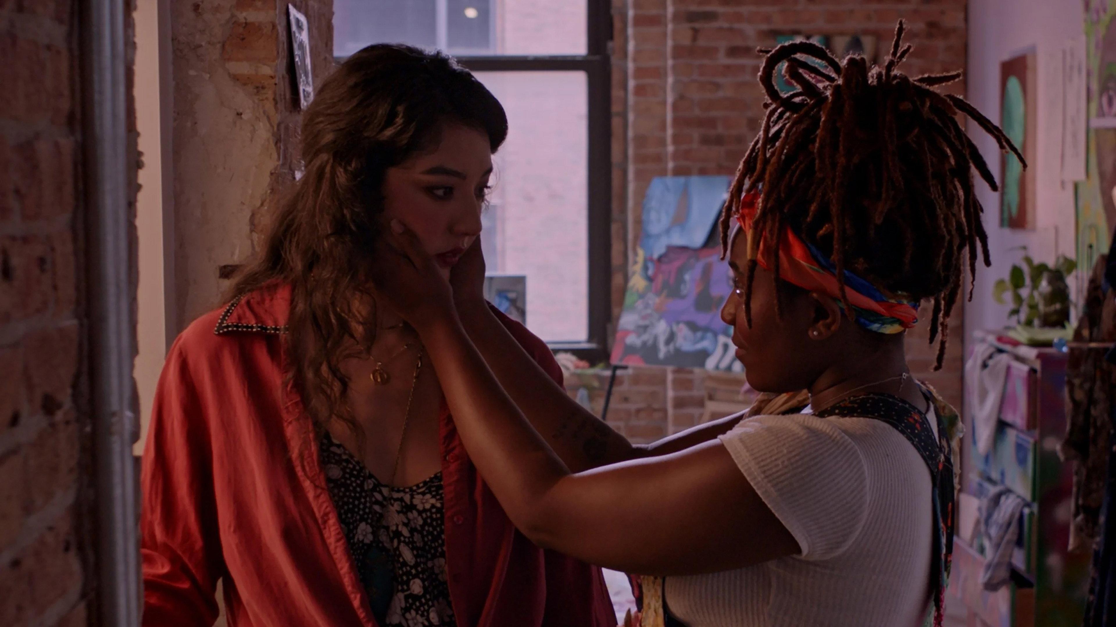 What Rhymes With Magdalena? 2025 movie scene