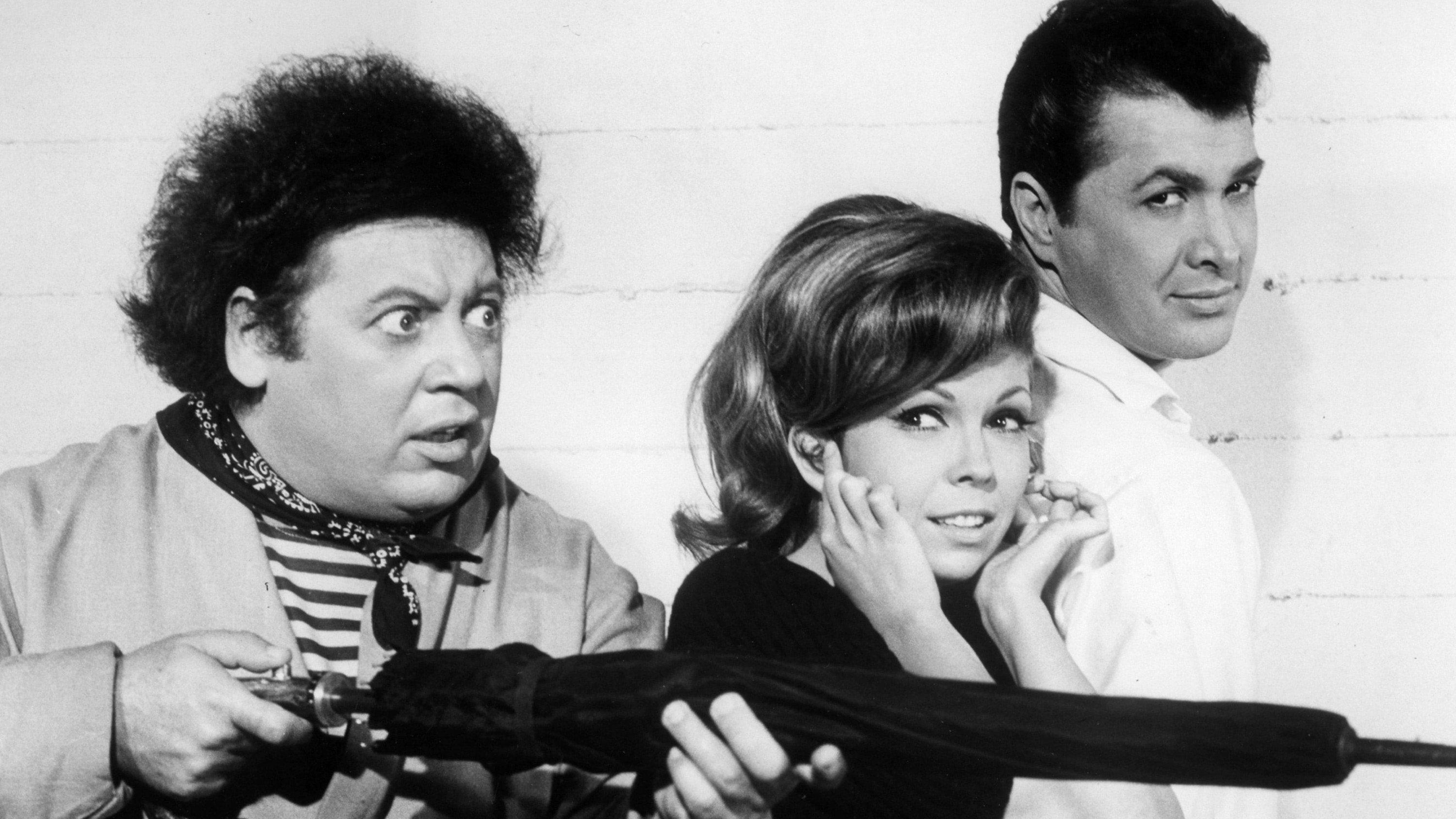 The Last of the Secret Agents? 1966 movie scene
