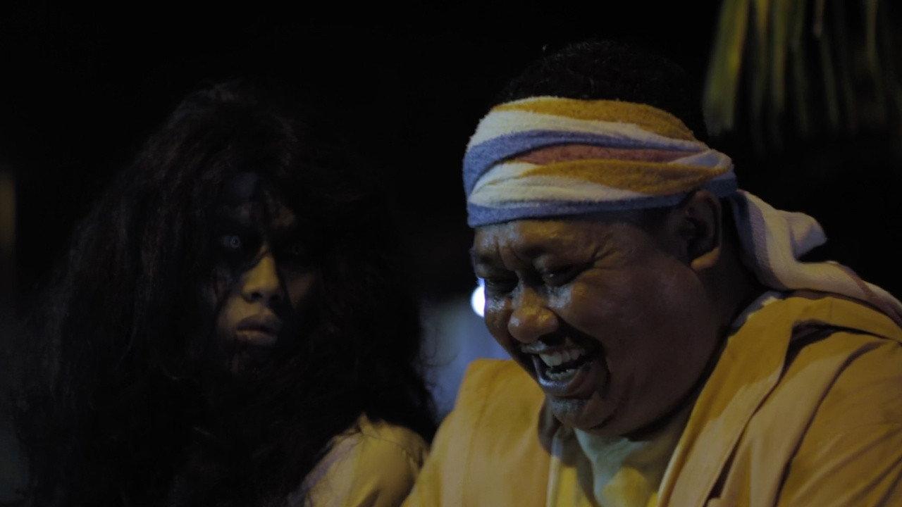 Keranda Tok Wan Terbang 2015 movie scene