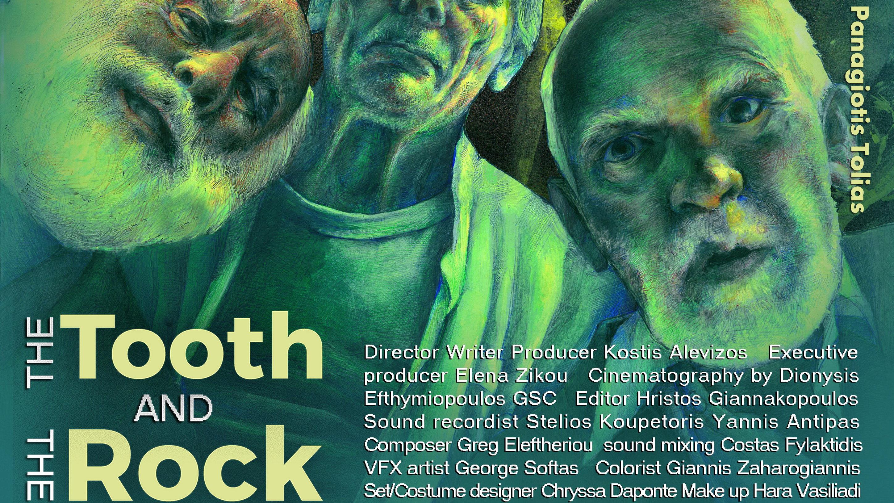 The Tooth and the Rock 2024 movie scene