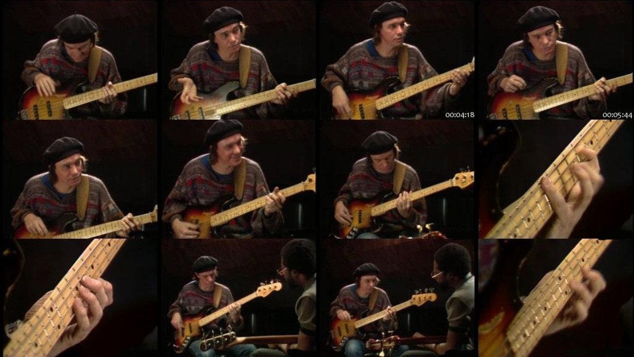 Jaco Pastorius - Modern Electric Bass 1992 movie scene