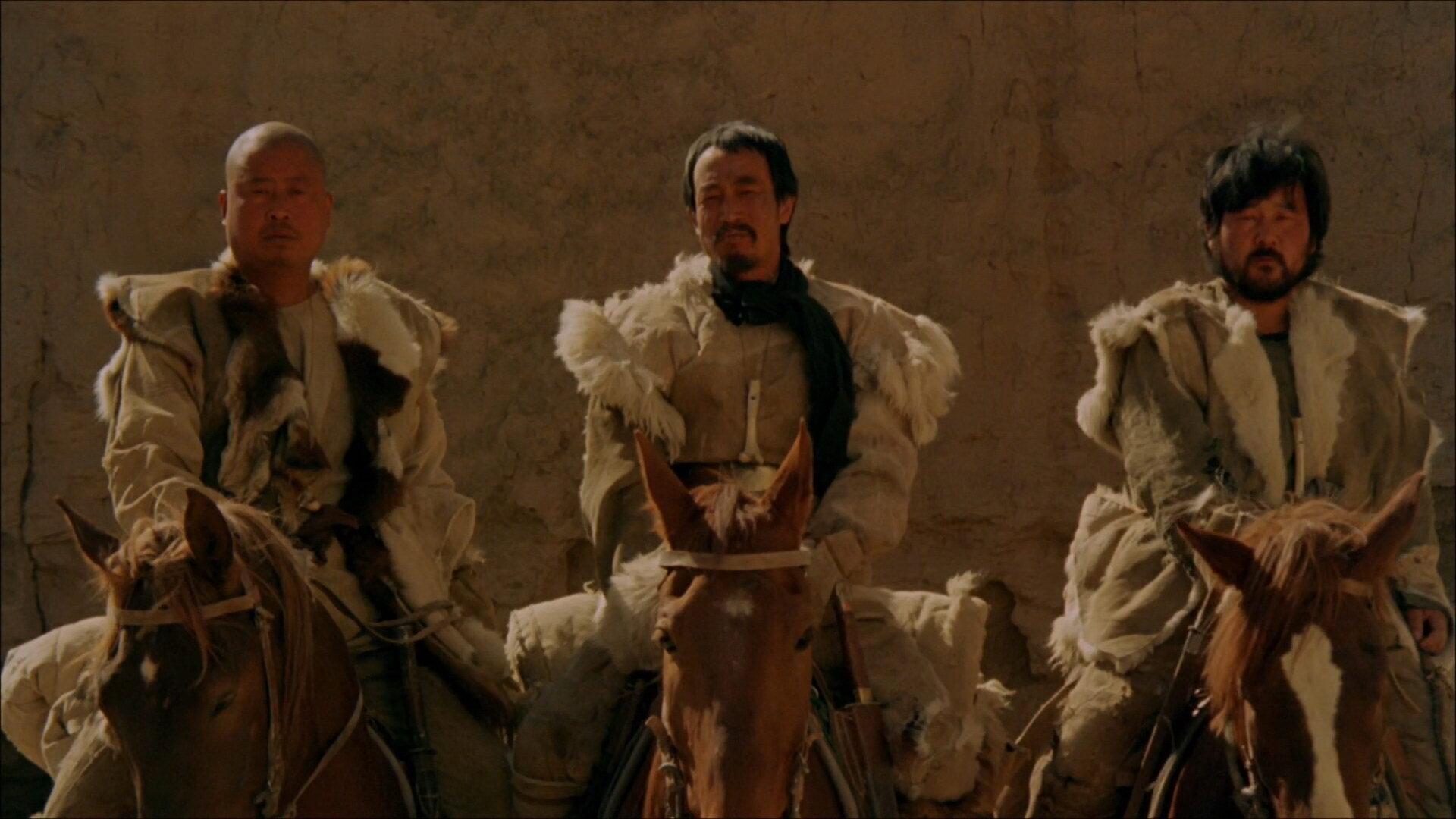 The Swordsman in Double Flag Town 1991 movie scene