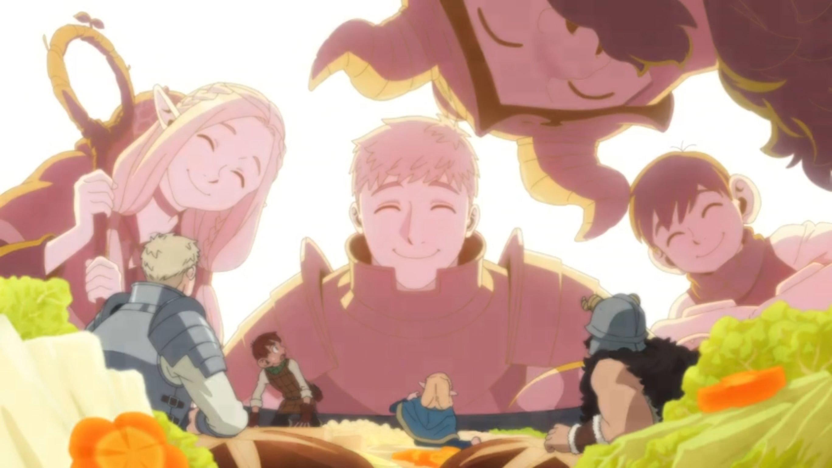 Dungeon Meshi - Advanced Screening 2023 movie scene
