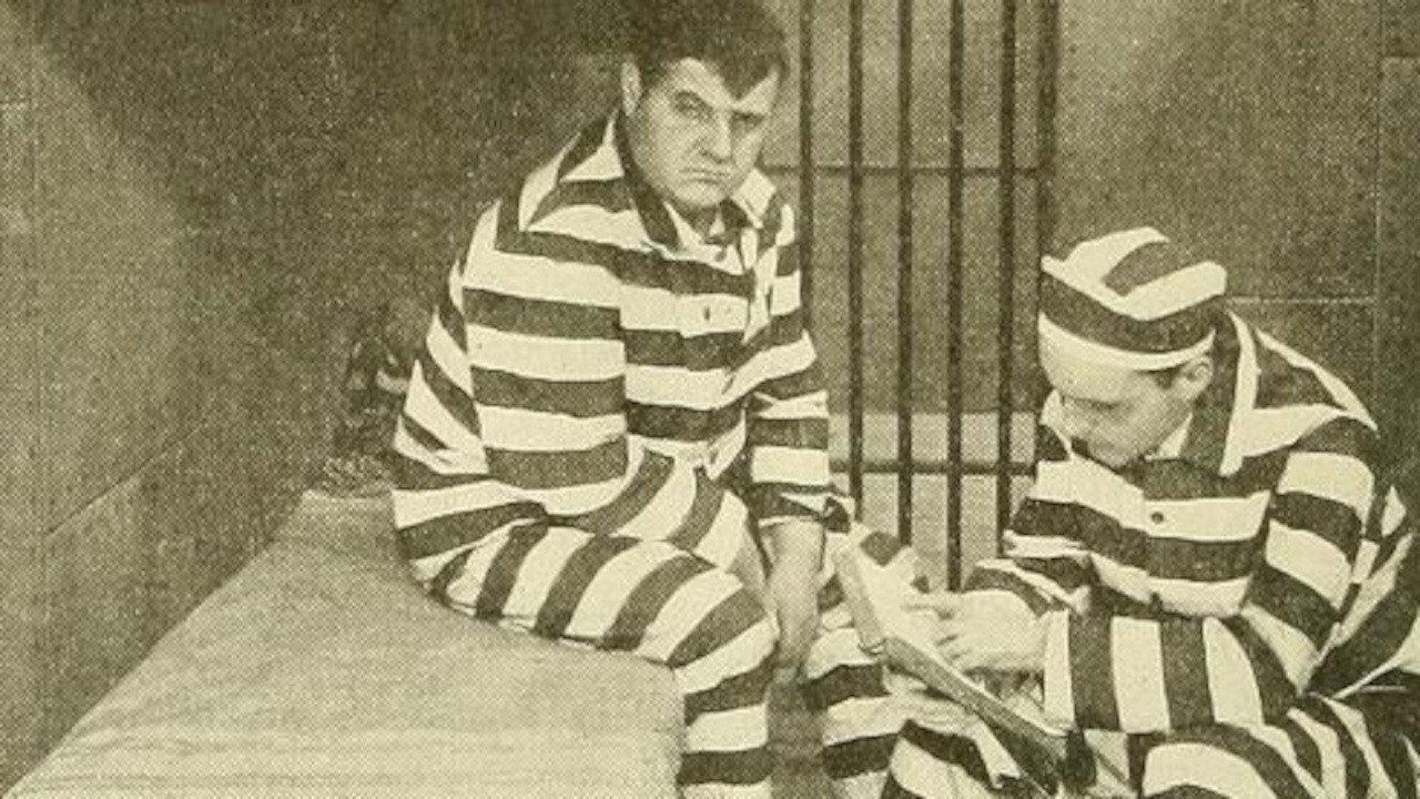 The Wheels of Justice 1915 movie scene