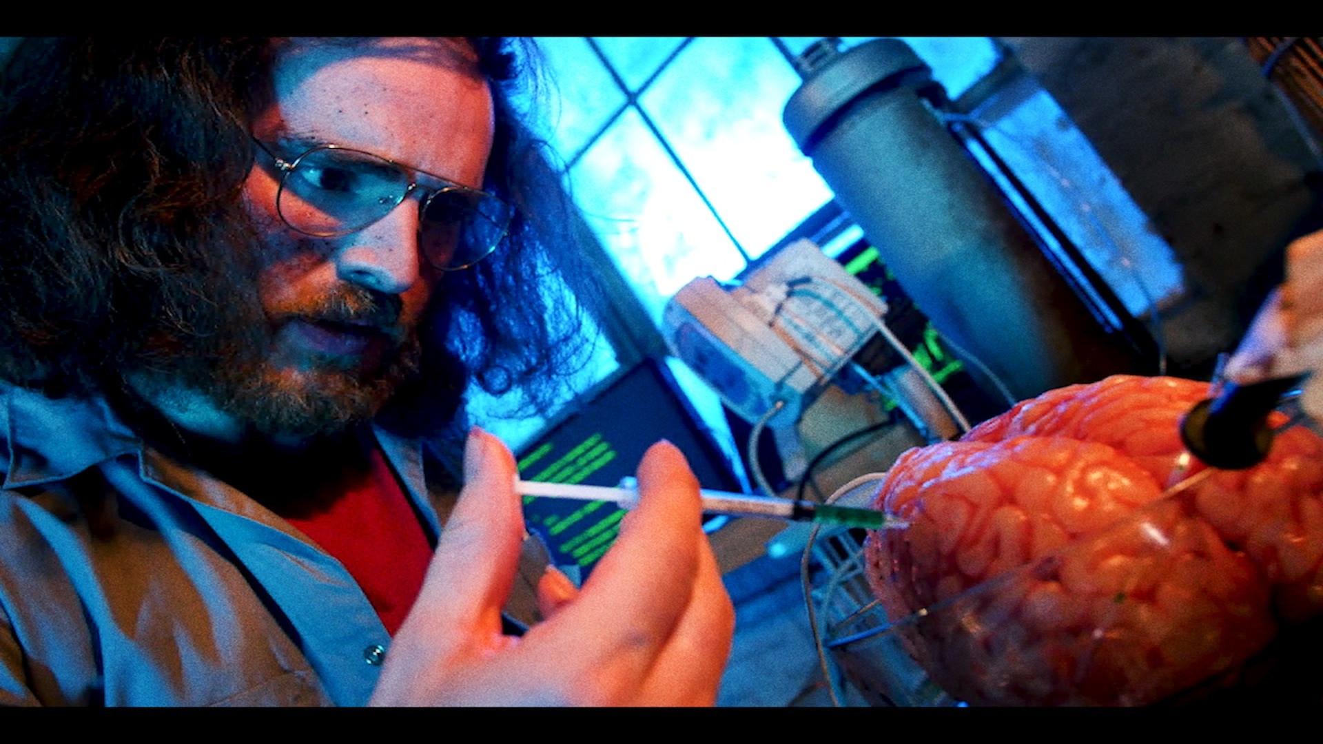 Brain Wave 2021 movie scene