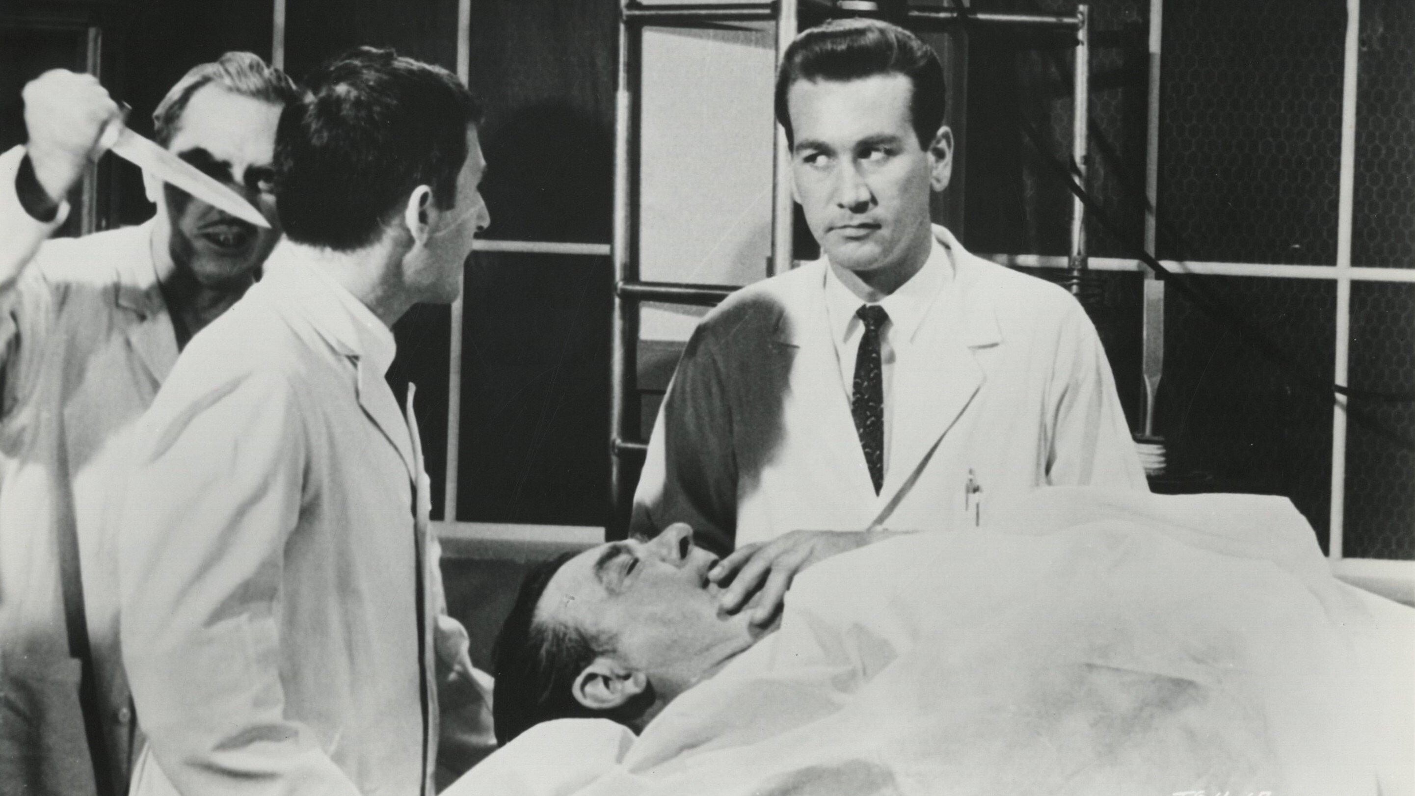 Dr. Terror's Gallery of Horrors 1967 movie scene
