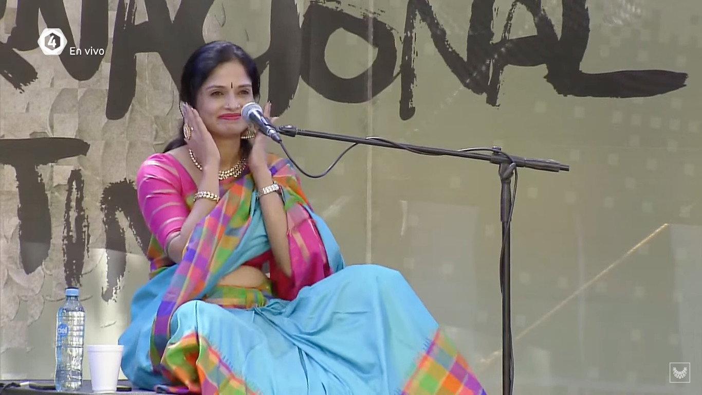 Manasi Prasad en el #50FIC 2022 movie scene