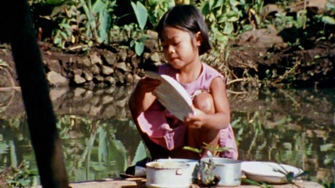 Wet Earth and Warm People 1971 movie scene