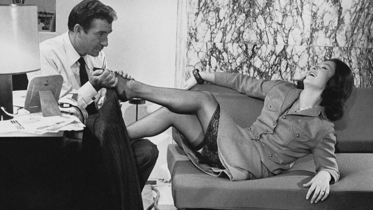 The Conjugal Bed 1963 movie scene
