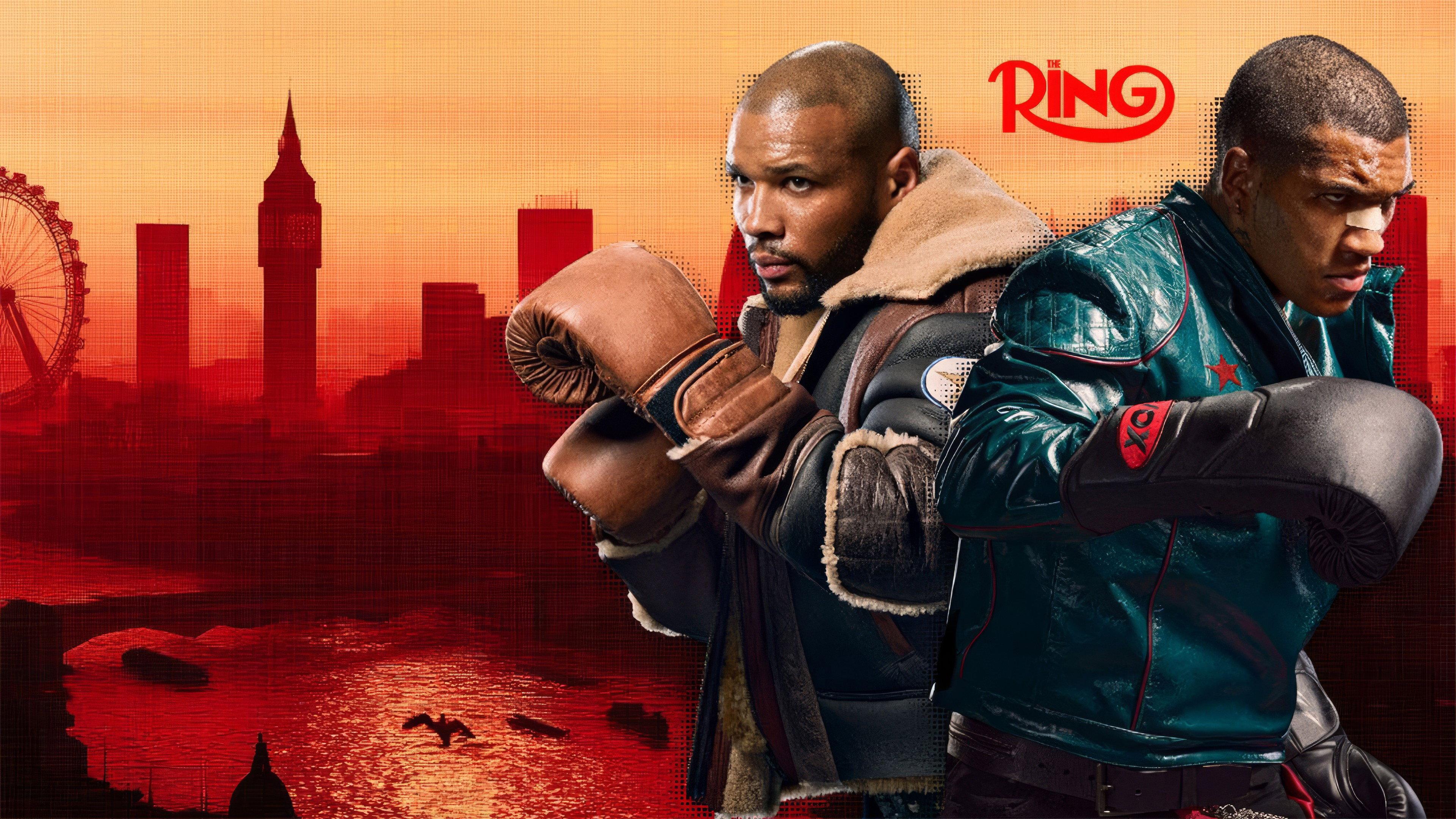 Chris Eubank Jr. vs. Conor Benn 2025 movie scene