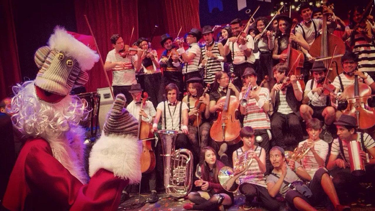 31 Minutos: Calurosa Navidad de Gala 2015 movie scene