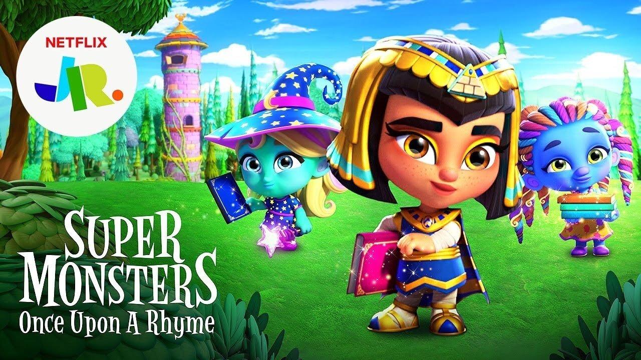 Super Monsters: Once Upon a Rhyme 2021 movie scene