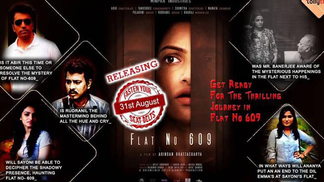 Flat No 609 2018 movie scene