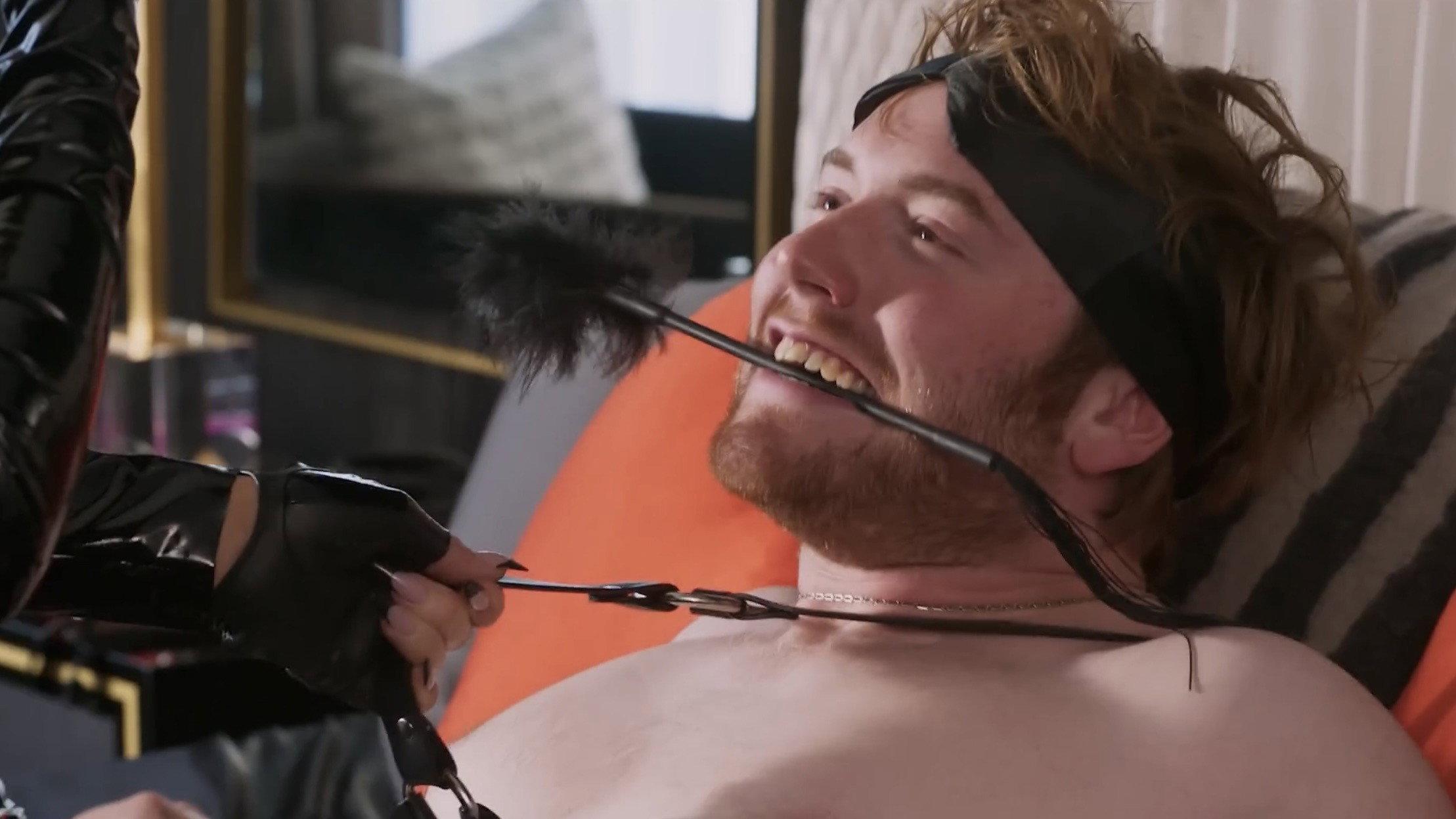 I Want Your Sex 2026 movie scene