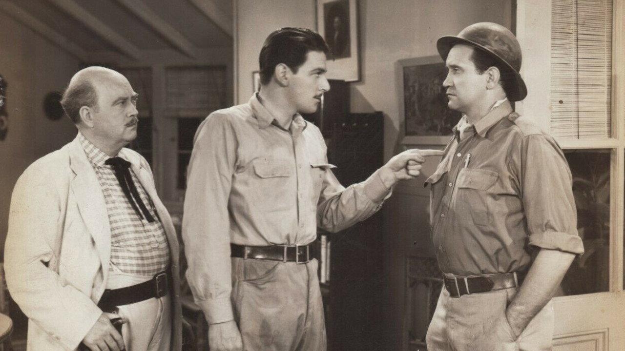 A Man's World 1942 movie scene