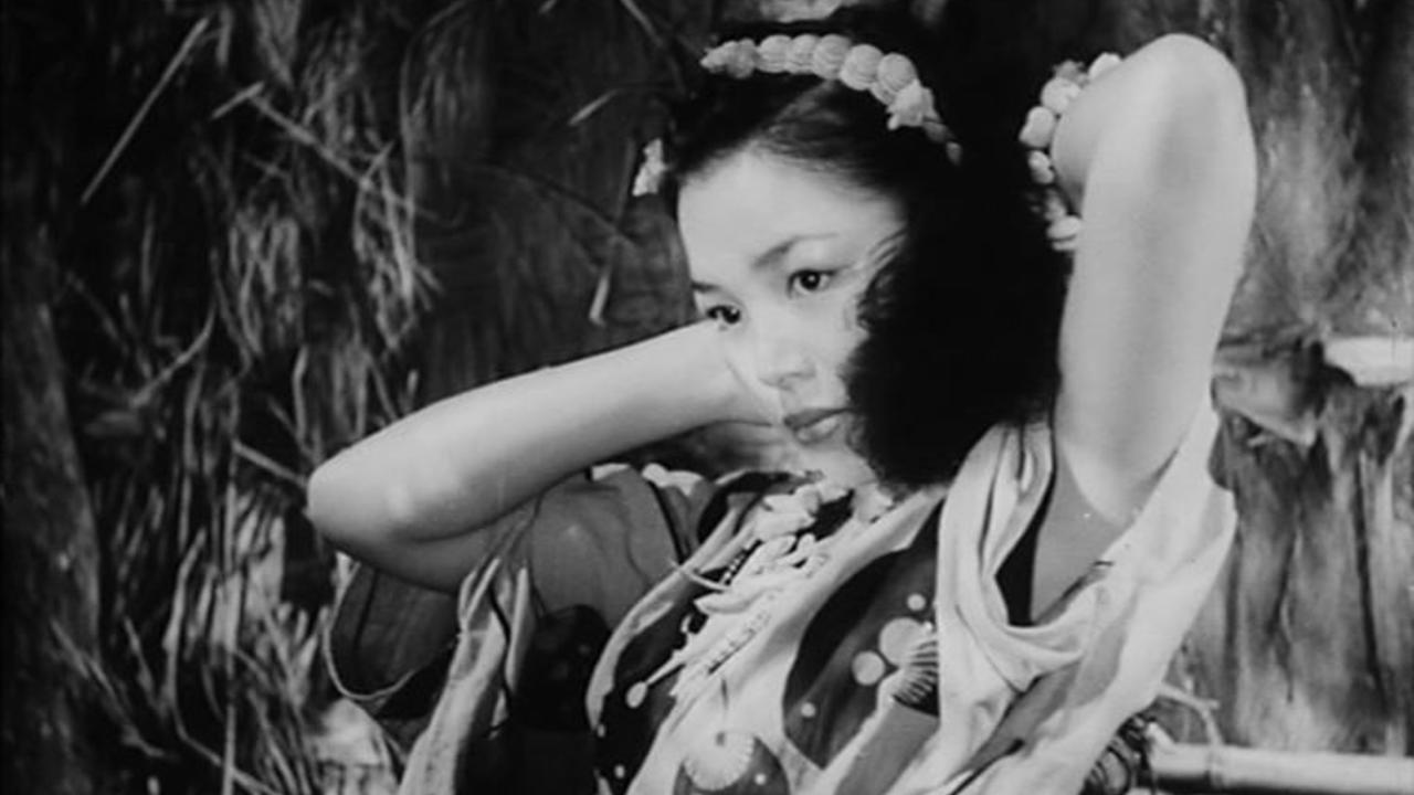 Anatahan 1953 movie scene