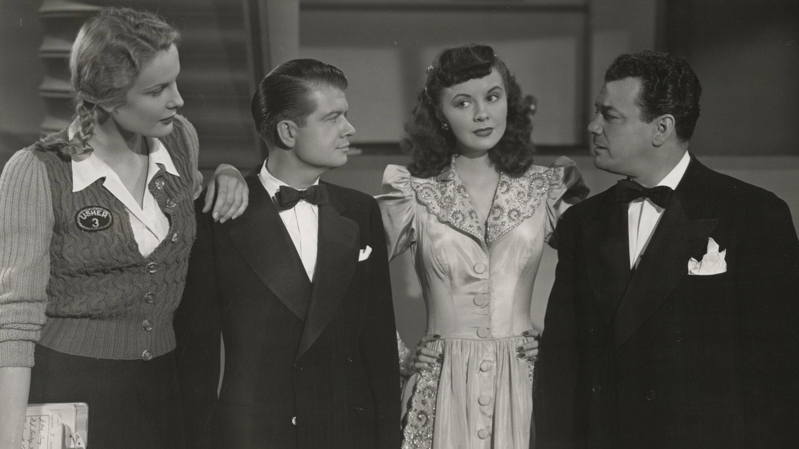 Slightly Scandalous 1946 movie scene