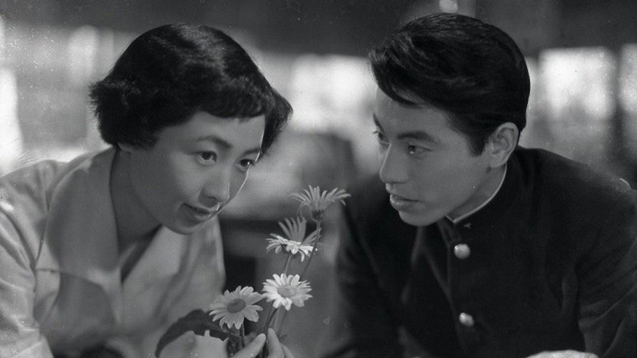 Student Double Suicide 1954 movie scene