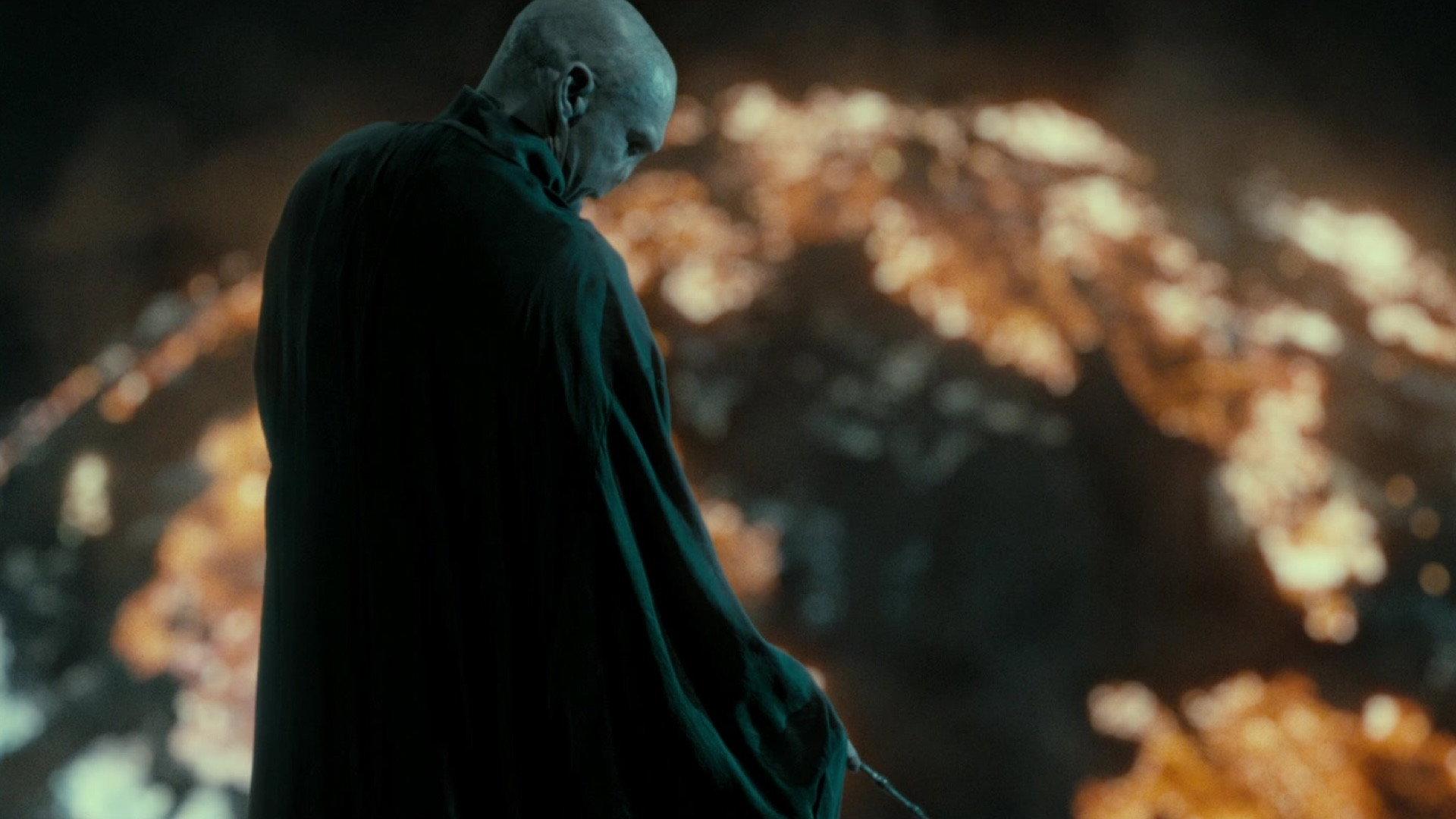 Harry Potter and the Deathly Hallows: Part 2 2011 movie scene