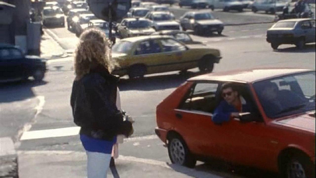 An Australian in Rome 1987 movie scene