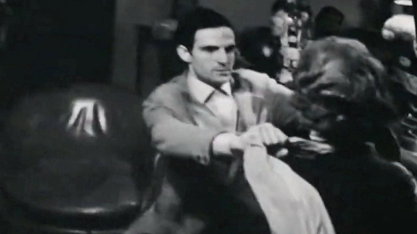 Los 4 Golpes 1962 movie scene
