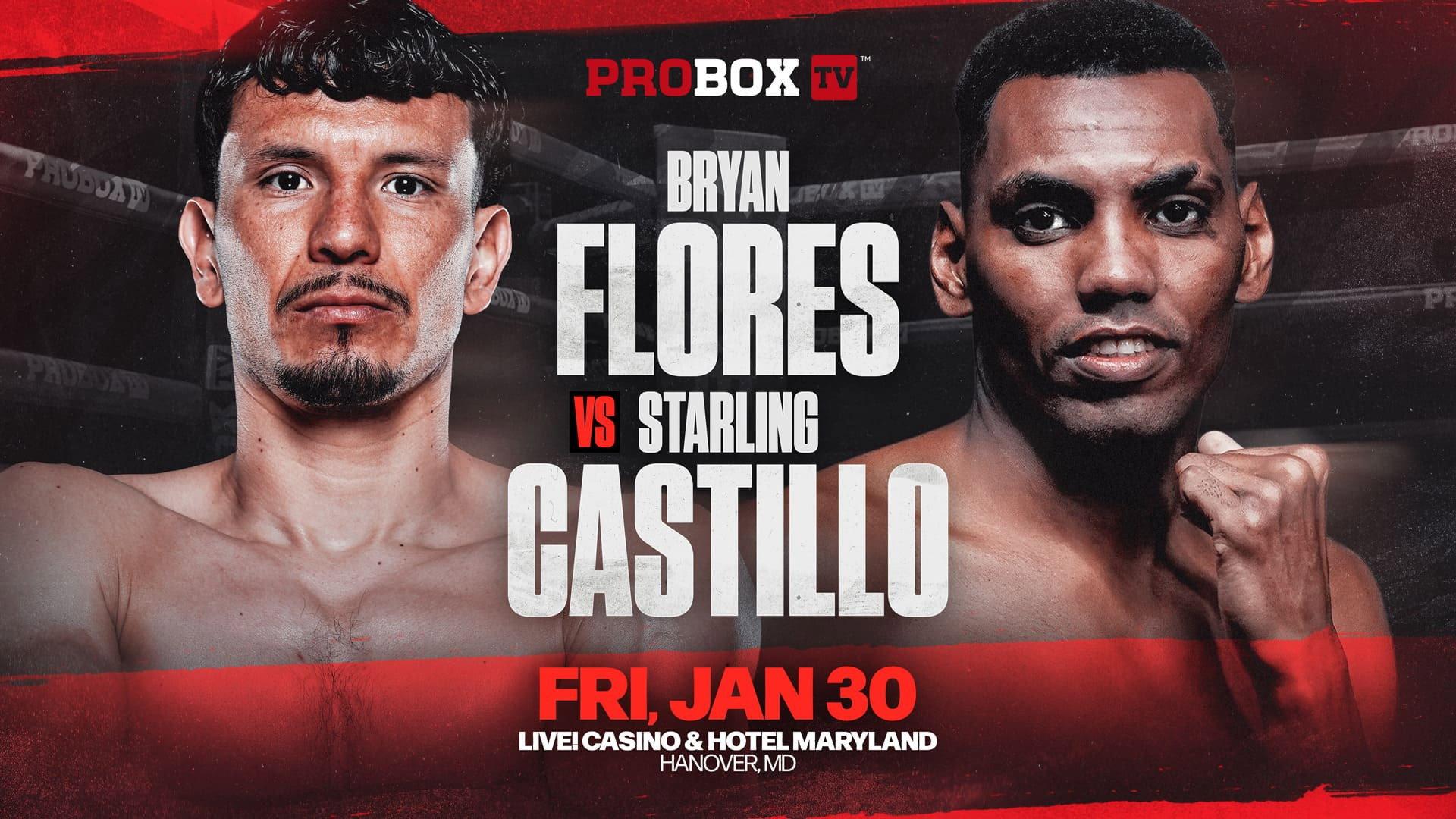 Bryan Flores vs. Starling Castillo 2026 movie scene