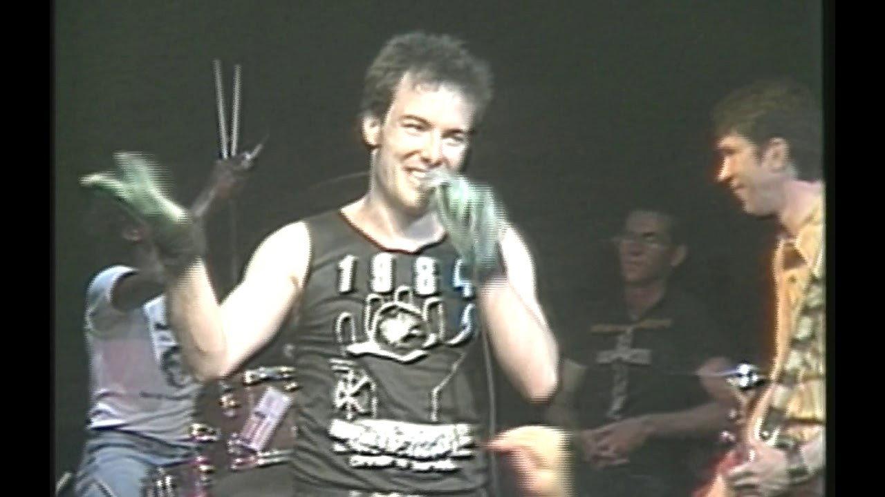 Dead Kennedys: DMPO's on Broadway 1985 movie scene