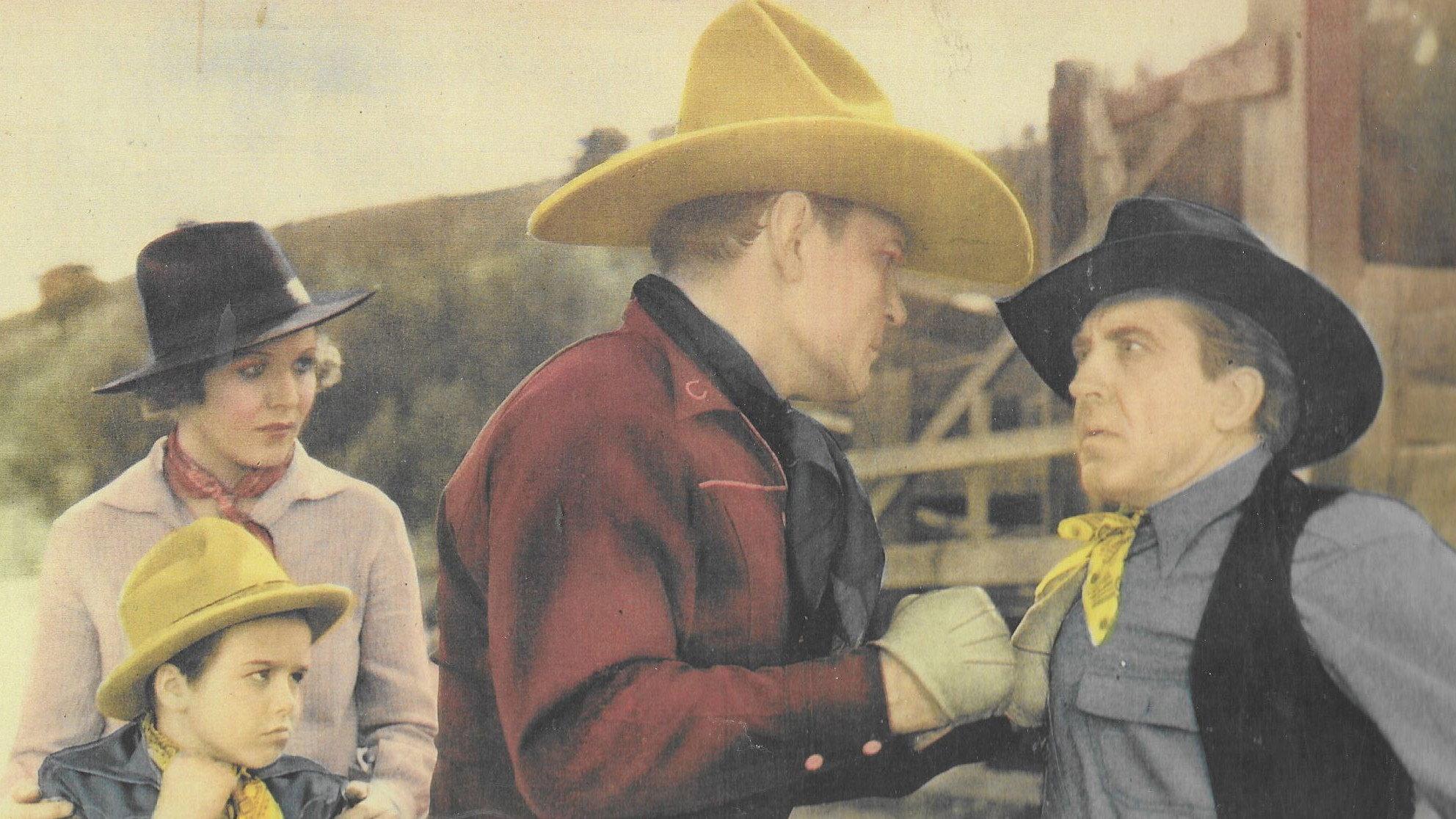 Smoke Tree Range 1937 movie scene