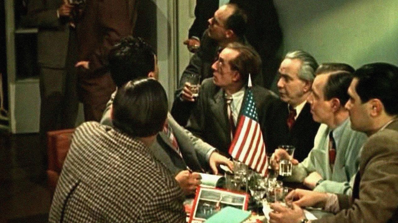 Farewell, America! 1951 movie scene