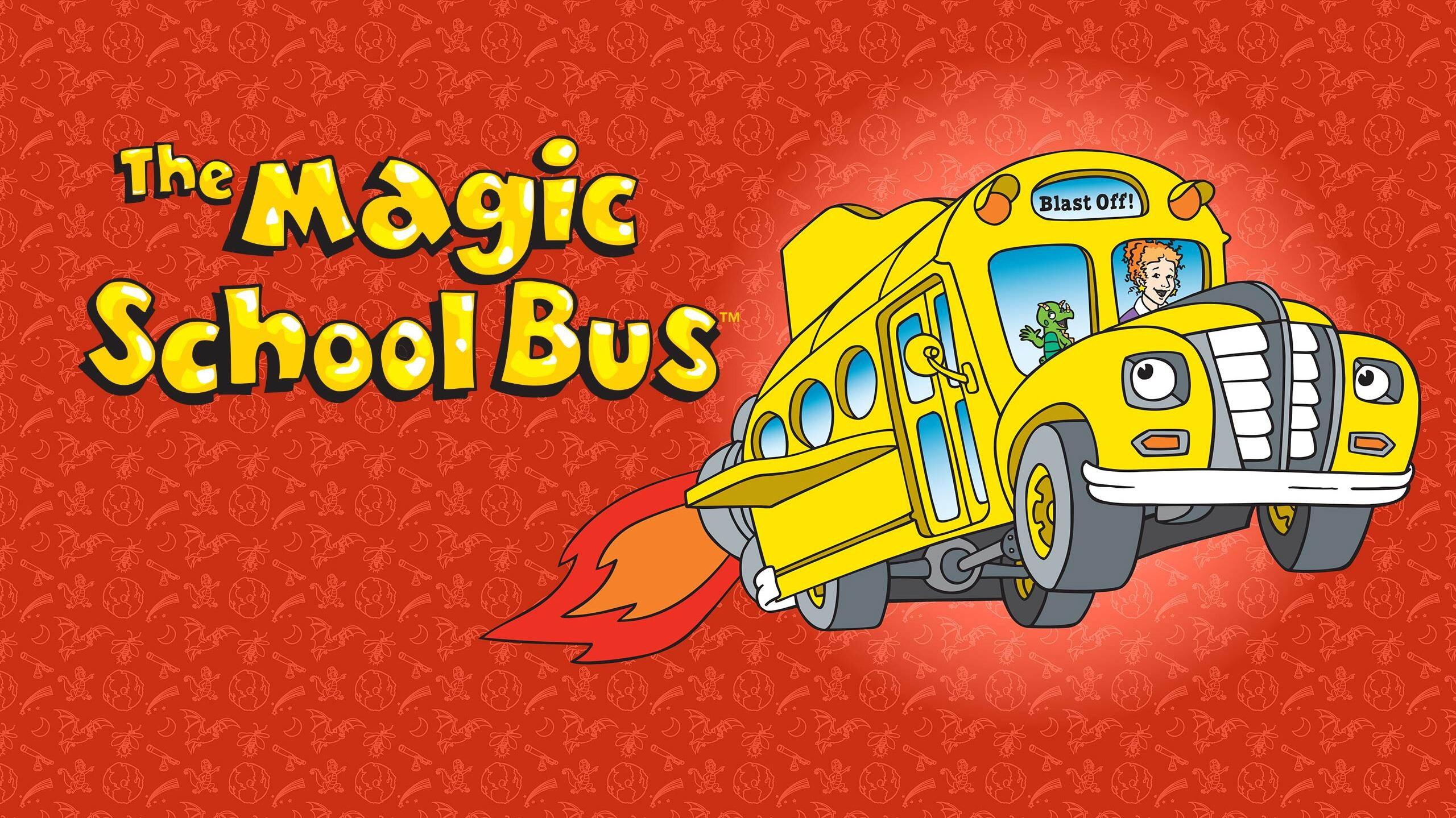 The Magic School Bus  movie scene