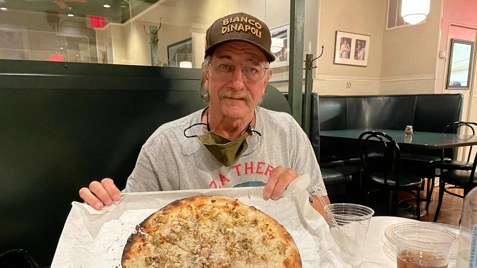 Pizza: A Love Story 2019 movie scene