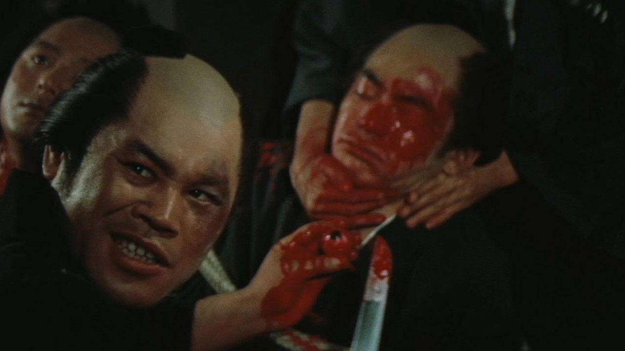 Yakuza Law 1969 movie scene